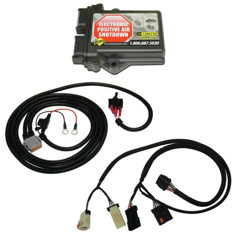 Bd Diesel E-Pas Emergency Engine Shutdown - Dodge 2010-2014 6.7L 1