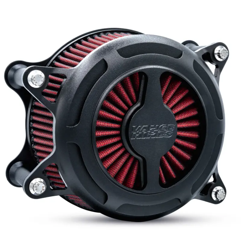 Vance & Hines 23+ Hd Road/Street Glide Blade Air Intake - Wrinkle Black 1