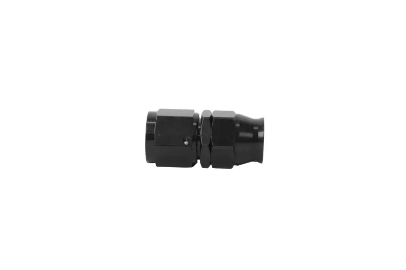 Aeromotive Ptfe Hose End - An-10 - Straight - Black Anodized 1