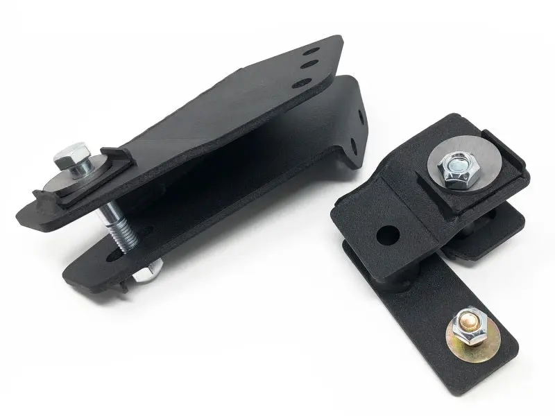 Tuff Country 80-96 Ford F-150 4Wd (With 2In Front Lift Kit) Axle Pivot Drop Brackets Pair 1