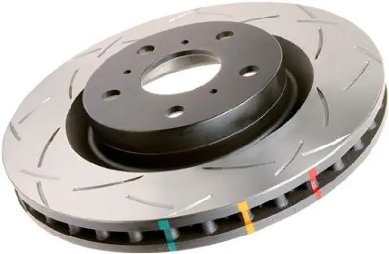 Dba 8/98+ Nissan Skyline R34 Gtt Front Slotted 4000 Series Rotor 1