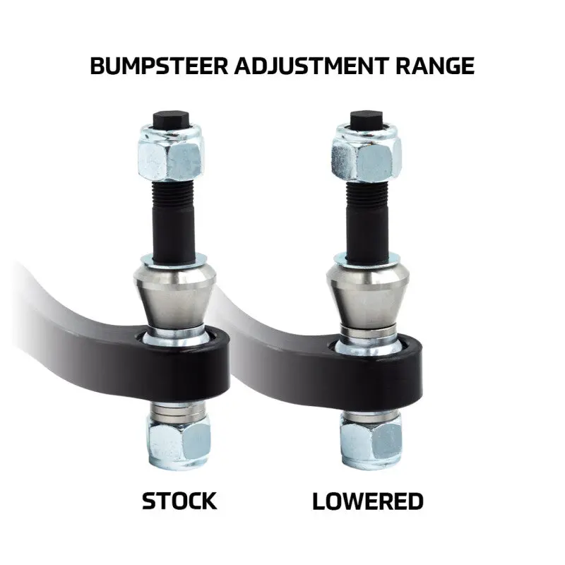 Spl Parts 2022+ Bmw G80/G82 M3/M4 Tie Rod Ends (Bumpsteer Adjustable) 1