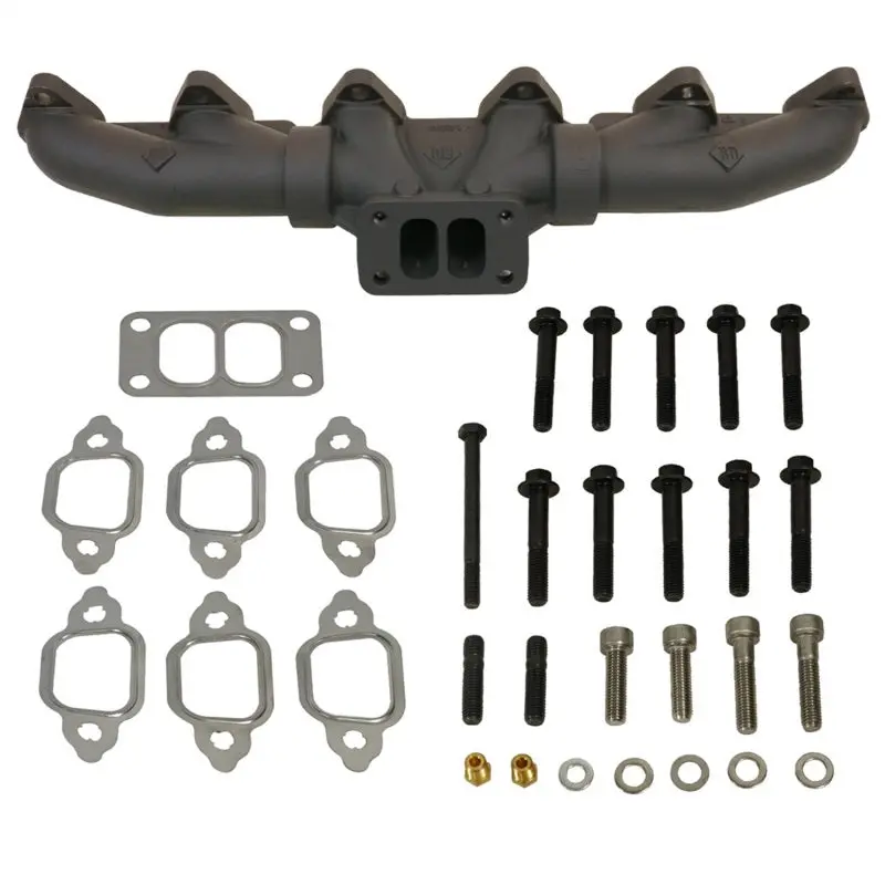 Bd Diesel 88-98 Dodge 5.9L 12-Valve Cummins Pulse Exhaust Manifold Kit 1