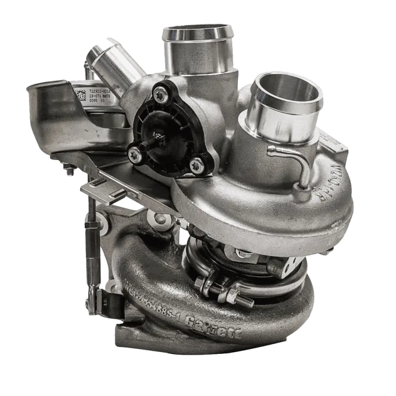 Garrett 11-12 Ford 3.5L Stage 1 Gt1749s Powermax Turbocharger Kit 1