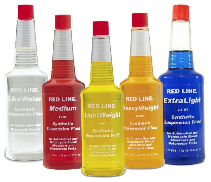 Red Line Extralight 2.5Wt Suspension Fluid - 16Oz. 1