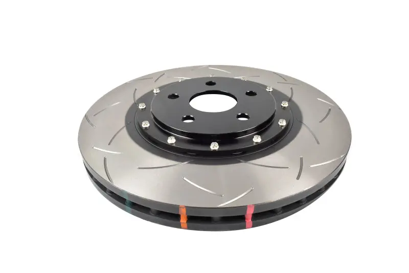 Dba 11-17 Jeep Grand Cherokee Trackhawk (6.2L V8) 5000 Series Slotted Front Brake Rotor W/Black Hat 1
