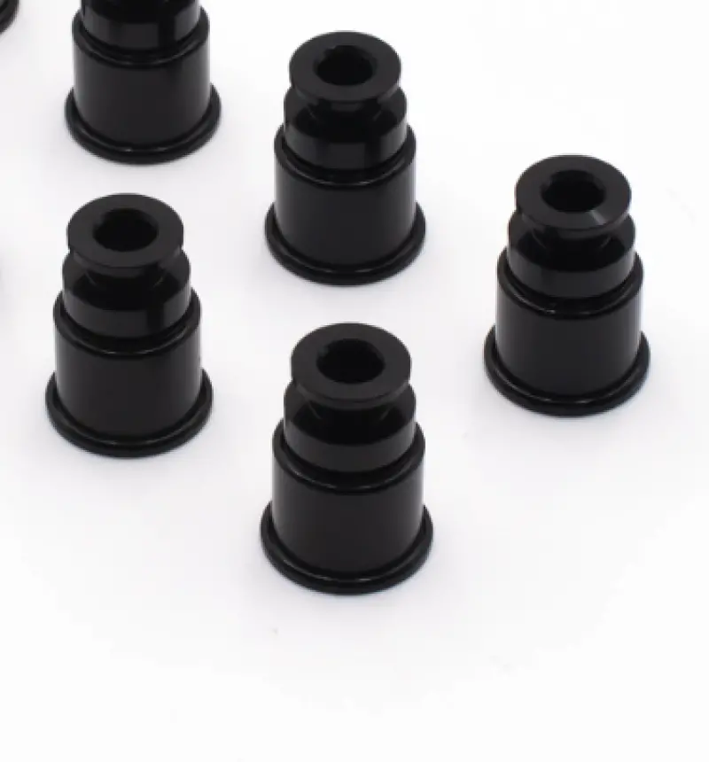Blox Racing 14Mm Adapter Top (1/2In) W/Viton O-Ring & Retaining Clip (Set Of 4) 1