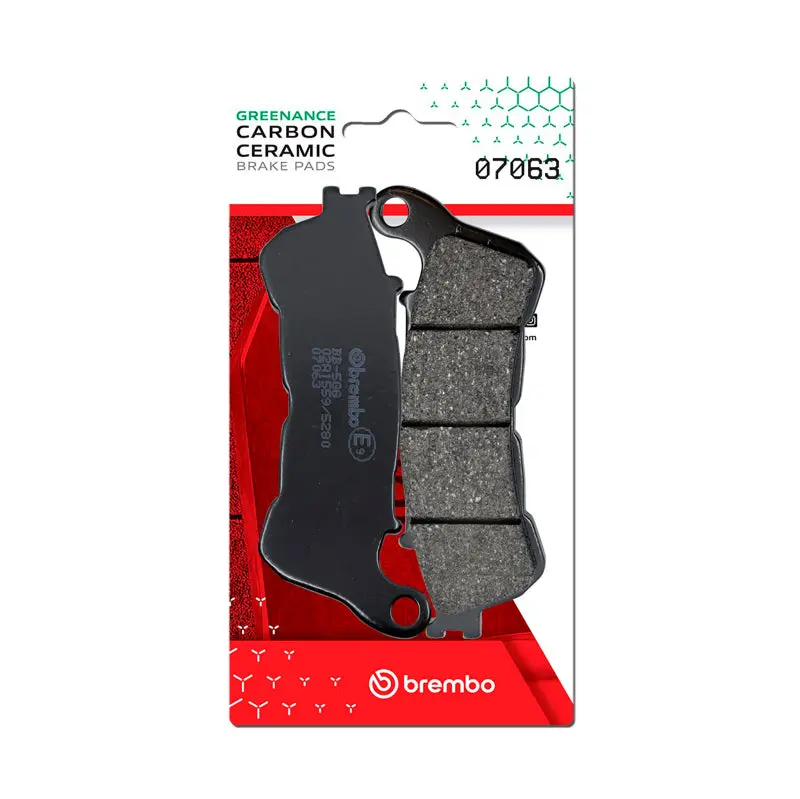 Brembo Oe Honda Forza/Suzuki Sixteen/Suzuki Uh/Suzuki Ux Carbon Ceramic Brake Pad - Front 1