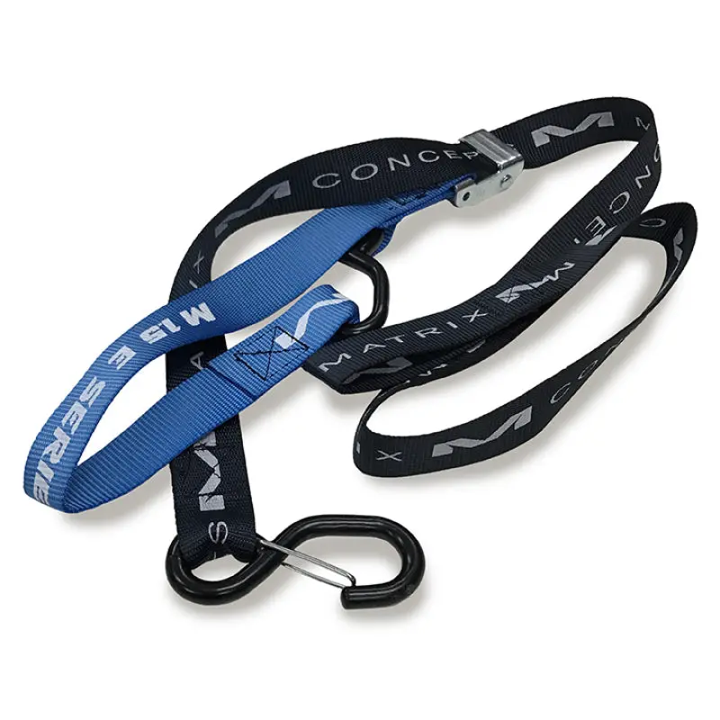 Matrix Concepts E Series 1.5 Inch Tie Down Set - Blue 1