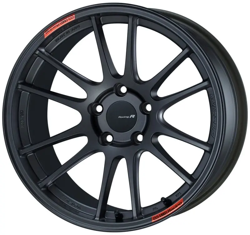 Enkei Gtc01rr 18X8.5 5X112 45Mm Offset Matte Gunmetallic Wheel *Special Order* 1