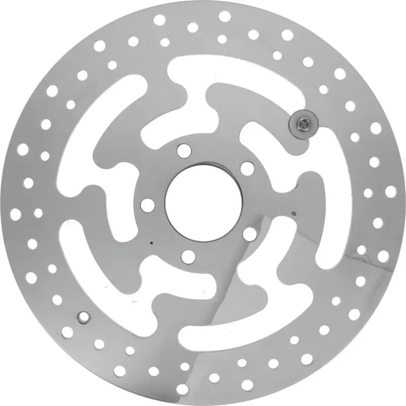 Bikers Choice 08-16 Touring Oem Style 11.8In Polished Rear Brake Rotor Right Replaces H-D 41810-08 1