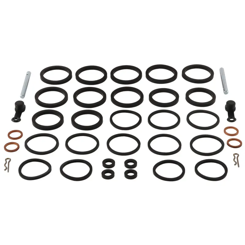 All Balls Racing 00-02 Kawasaki Zx600 (Zx-6R) Caliper Rebuild Kit Front 1