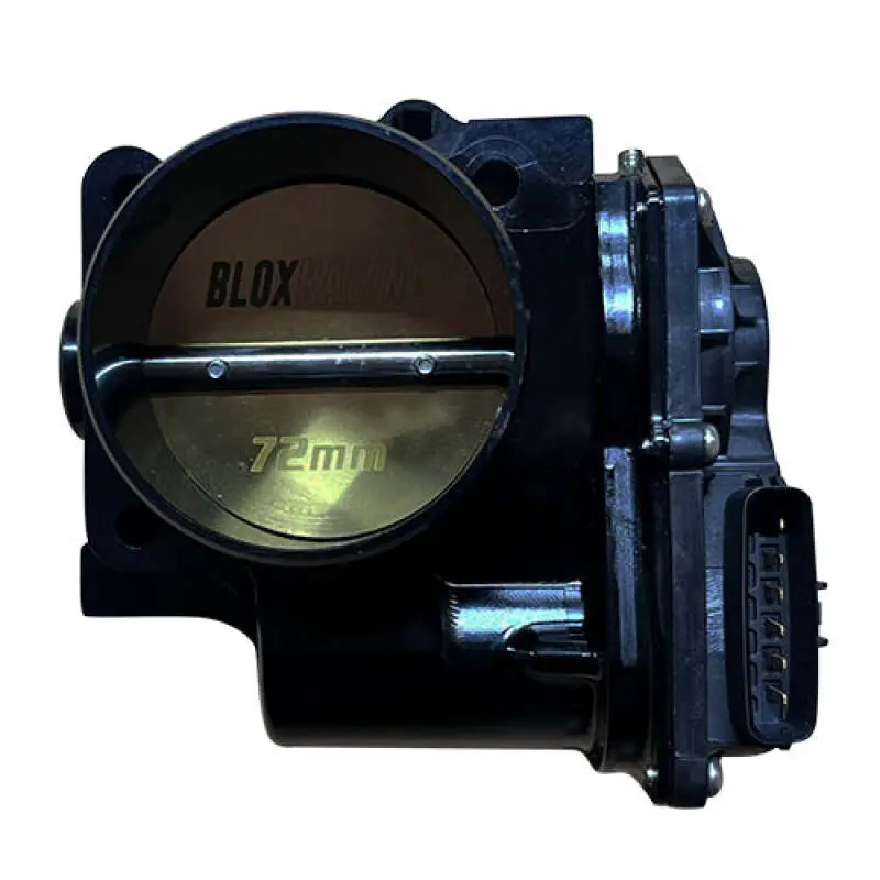 Blox Racing 06-11 Honda Civic Si Dbw 72Mm Billet Throttle Body - Black 1