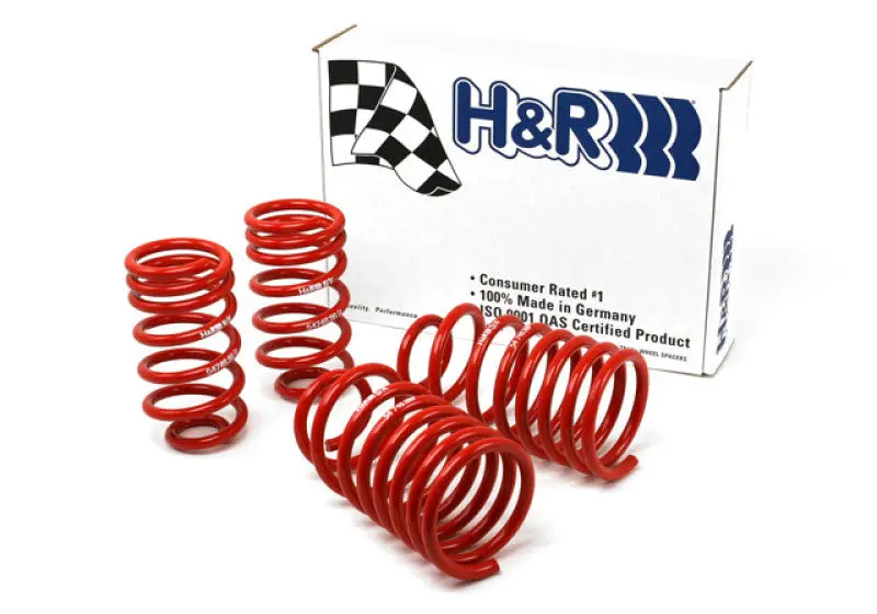 H&R 96-98 Volkswagen Golf/Jetta 8V Mk3 Race Spring (After 7/1/96) 1