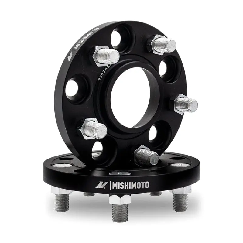 Mishimoto 5X114.3 20Mm Wheel Spacers - Black 1