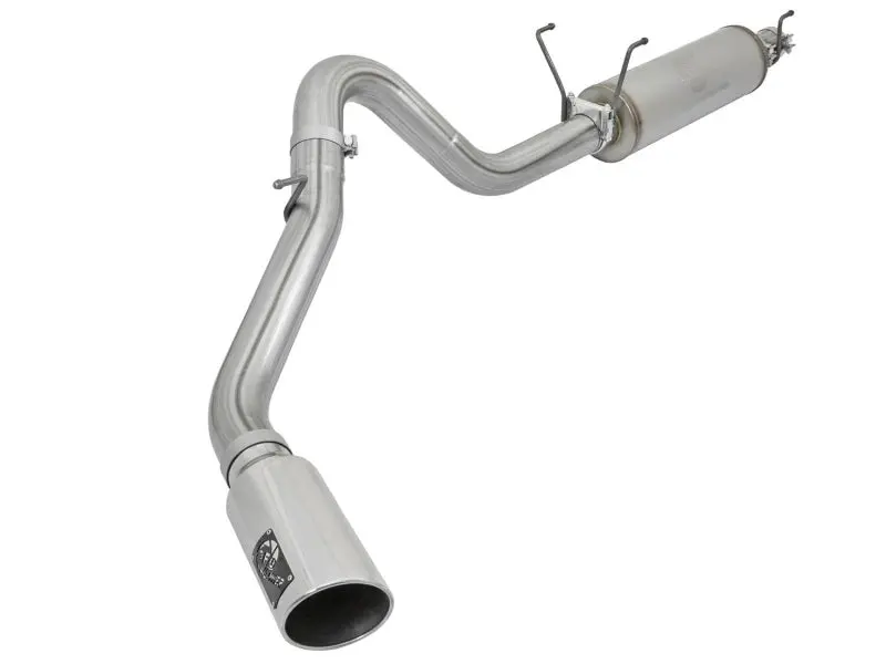 Afe Machforce Xp 4In Exhausts Cat-Back Ss W/ Polished Tips 14-17 Dodge Ram 2500 V8-6.4L Hemi 1