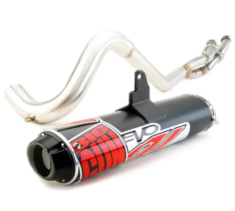 Big Gun 14-23 Honda Rancher 420 Straight Axle Evo U Series Full System Exhaust 1