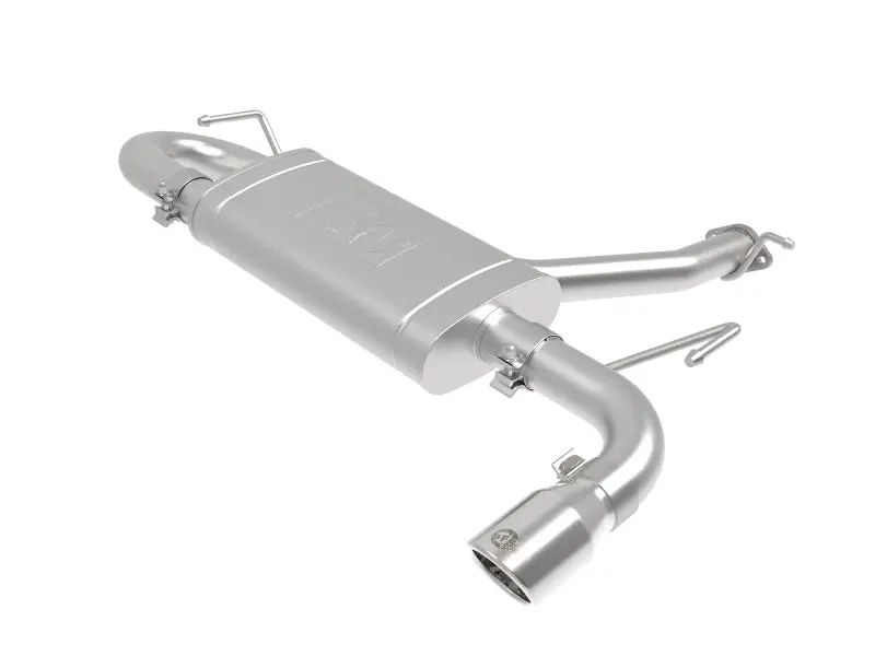Afe Takeda 2.5In 304 Ss Axle-Back Exhaust W/Polished Tips 18-22 Hyundai Kona L4-1.6L (T) Awd 1