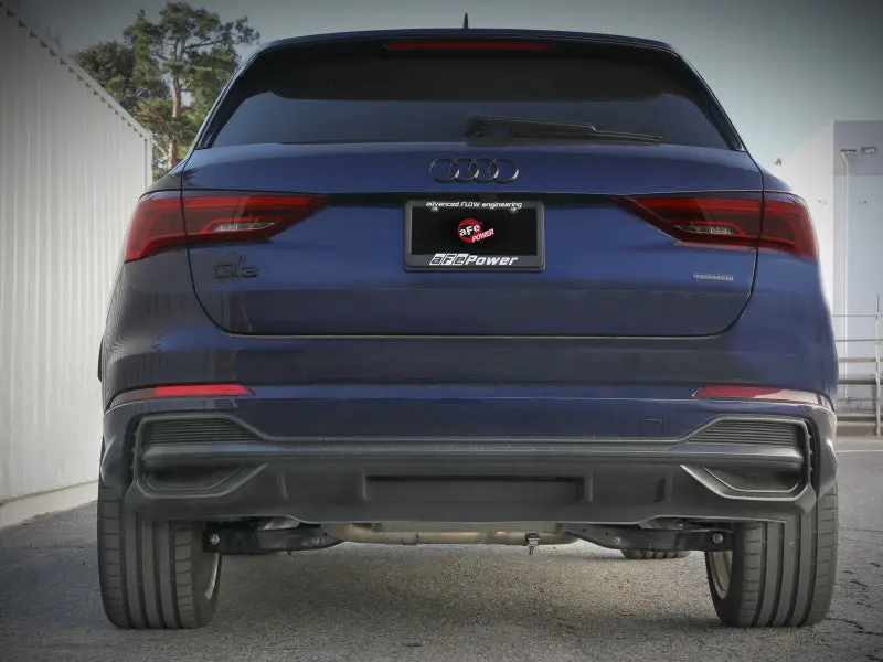 Afe 19-24 Audi Q3 Mach Force-Xp Cat-Back Exhaust System 2
