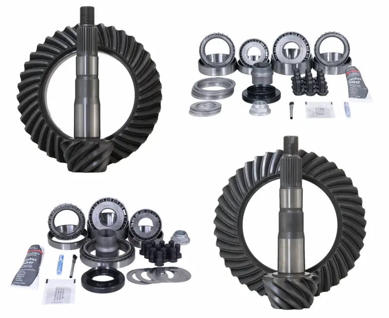 Revolution Gear & Axle 16-23 Toyota Tacoma 8In Rear Open Carrier 4.88 Ratio Gear Package 1