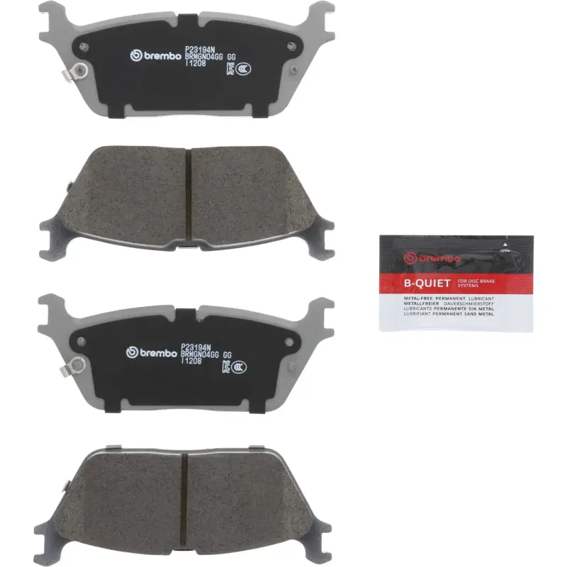 Brembo 19-22 Ram 1500 Rear Nao Brake Pad 1