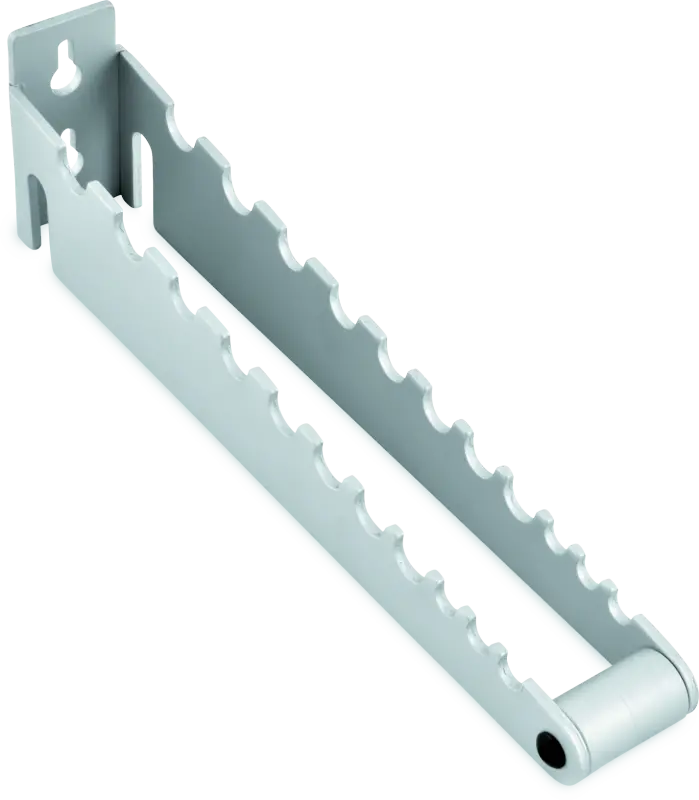 Bikemaster T-Handle Holder 11/Slot Aluminum 1