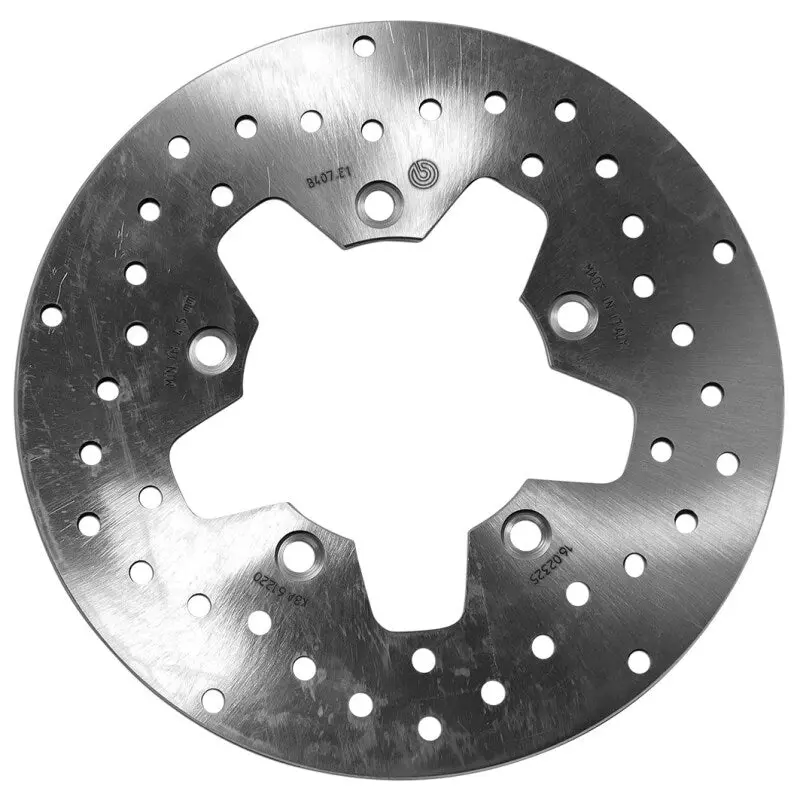 Brembo Oe 04-08 Kymco Xciting 250Cc/07-11 Kymco Xciting R 500Cc 260X5mm Brake Disc - Front Fixed 1
