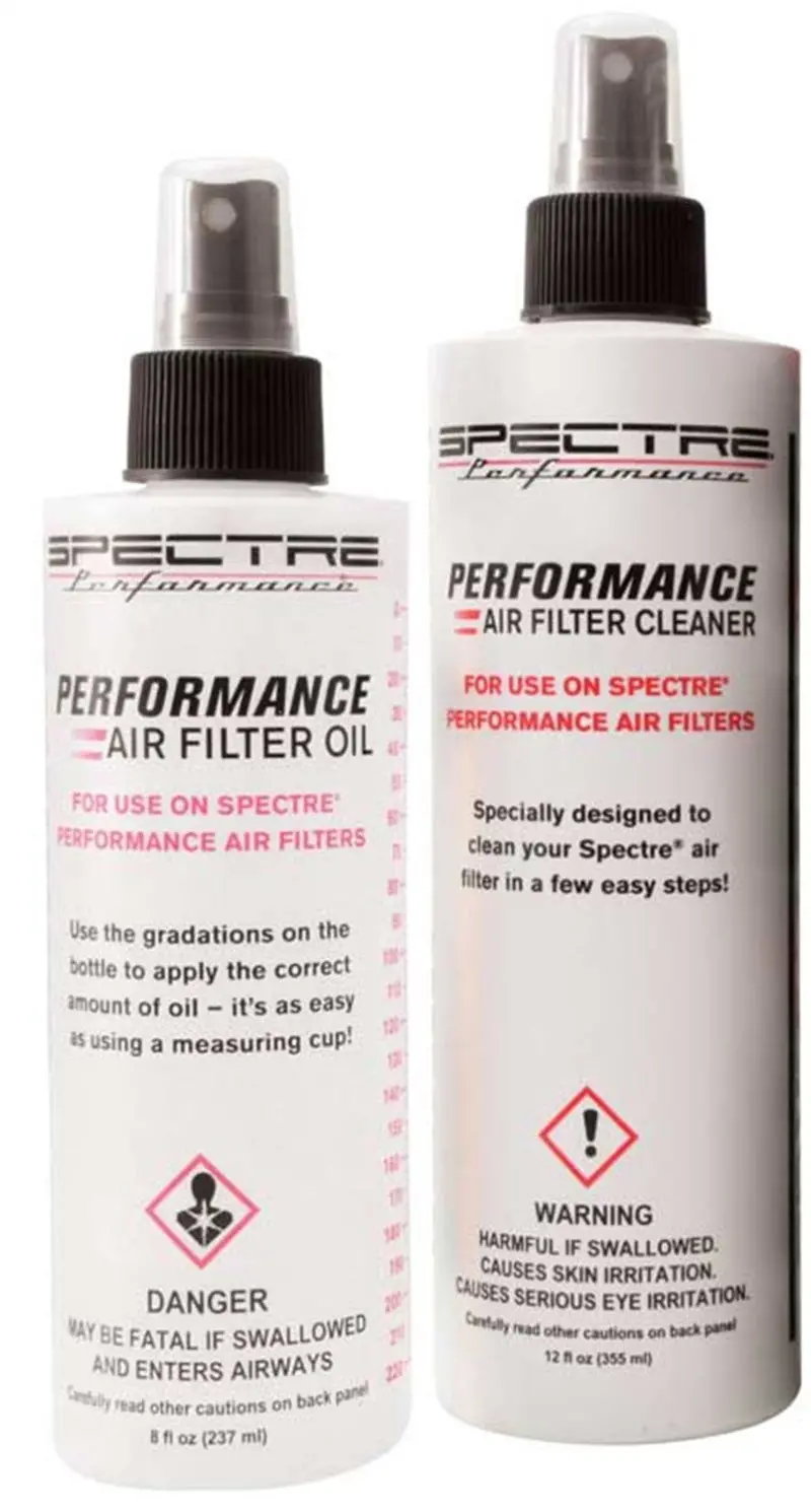 Spectre Accucharge Kit For Hpr Filters - Clear 1