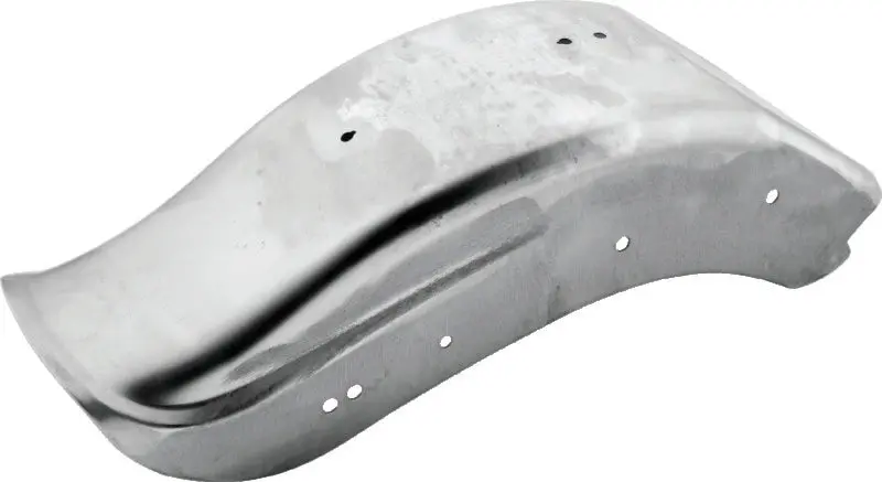 Bikers Choice 06-12 Fxst 200Mm Wide Raw Rear Bobtail Fender 1