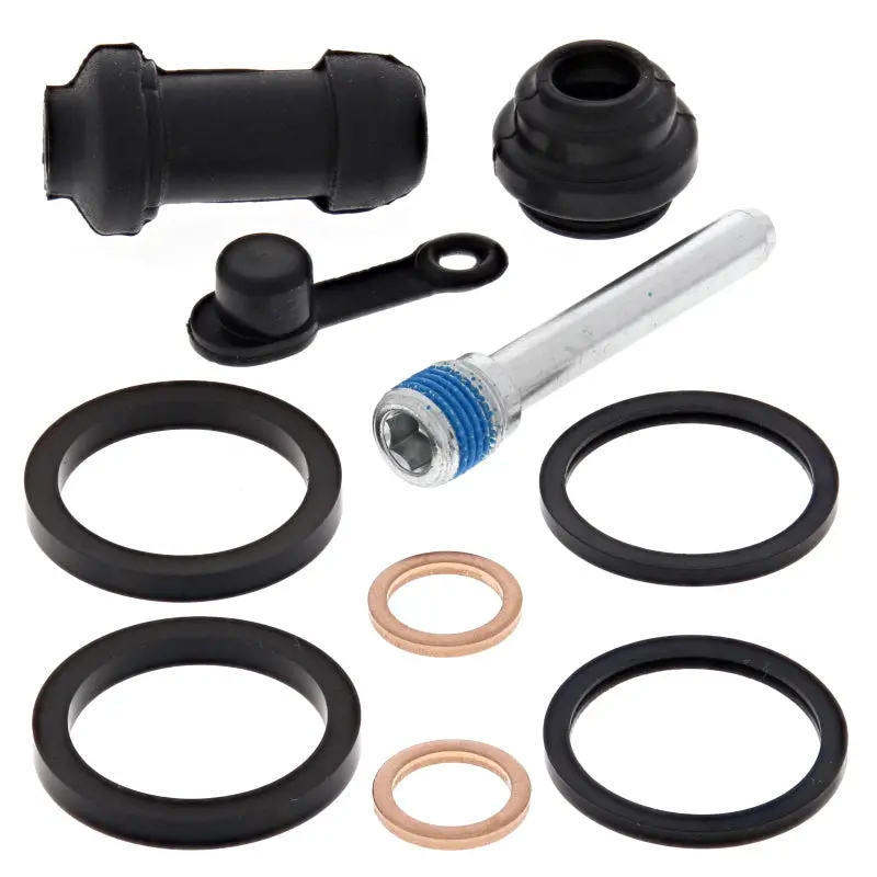 All Balls Racing 97-00 Kawasaki Kx125 Caliper Rebuild Kit Front 1