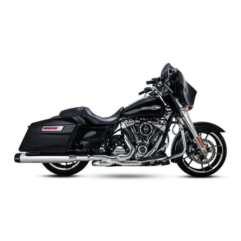 Vance & Hines 17-23 Harley-Davidson Touring/Cvo Blackbird 450 Slip-Ons - Chrome 1