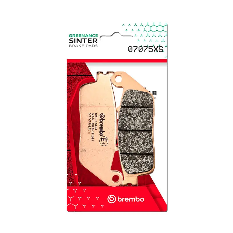 Brembo Oe 06-08 Honda Fjs Silverwing 400Cc Brake Pad - Rear 1