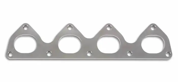 Vibrant Mild Steel Exhaust Manifold Flange For Audi 2.7T/3.0 Motor (Sold As A Pair) 1/2In Thick 2