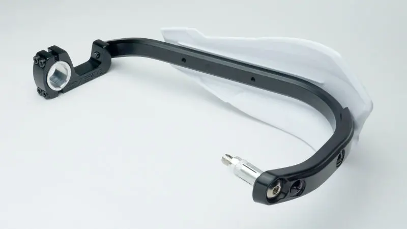 Cycra Vortex Hand Guard/W Universal U-Clamps - Gg Red 1