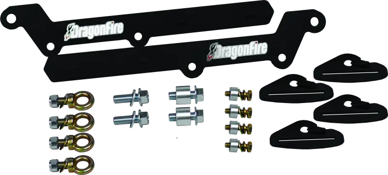 Dragonfire Racing Harness Anchor- Kawasaki Teryx Krx1000 1