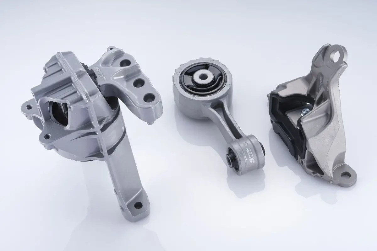 Spoon Engine & Transmission Mount Set For 2023+ Honda Civic Type R / 2024+ Acura Integra Type S [Fl5/De5] 1