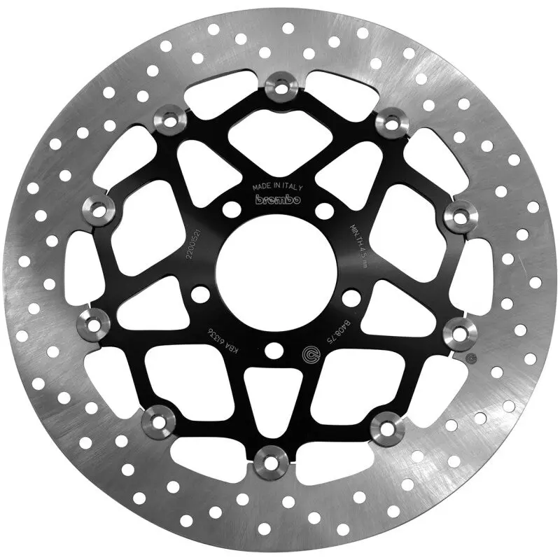 Brembo Oe 96-03 Suzuki Gsx-R Hayabusa 1300Cc/96-03 Gsx-R 750Cc 320X5mm Brake Disc - Front Floating 1