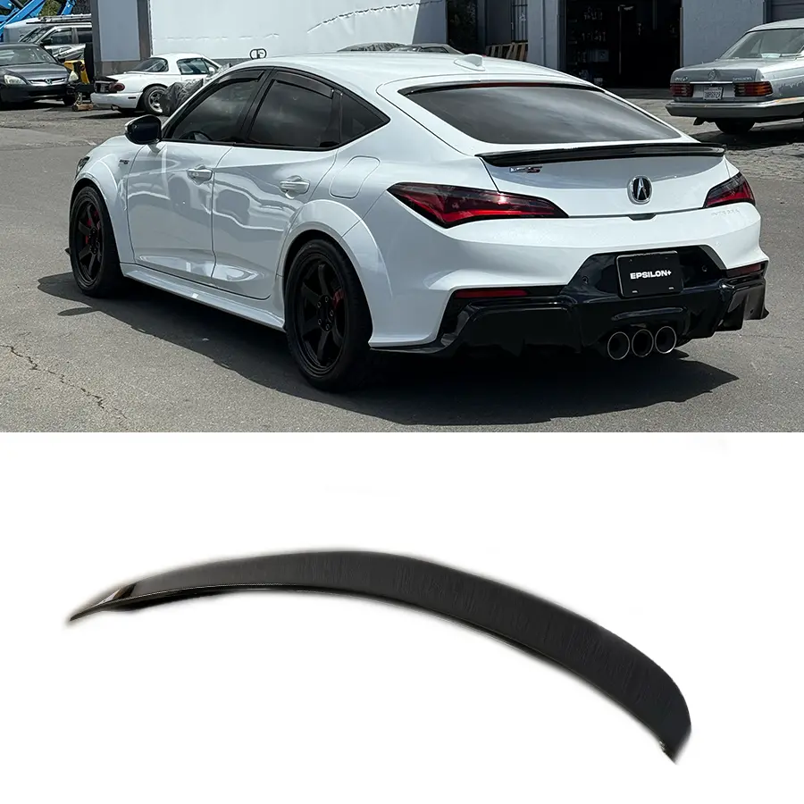 Epsilon+ Rear Trunk Lip For 23-26 Acura Integra [De] 1