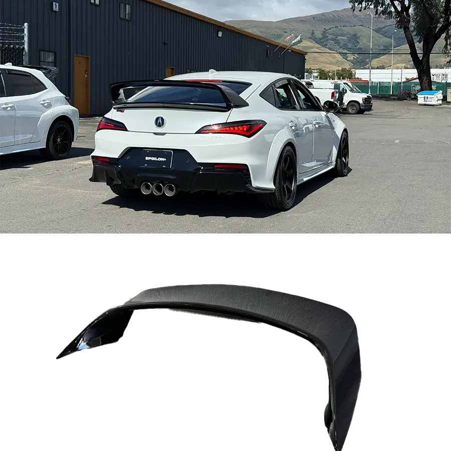 Epsilon+ Sport Wing For 23-26 Acura Integra [De] 1
