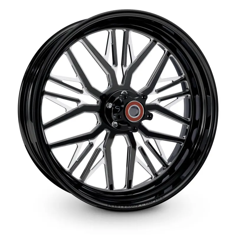 Performance Machine 18X5.5Phatour Forged Wheel Nivis - Contrast Cut Platinum 1