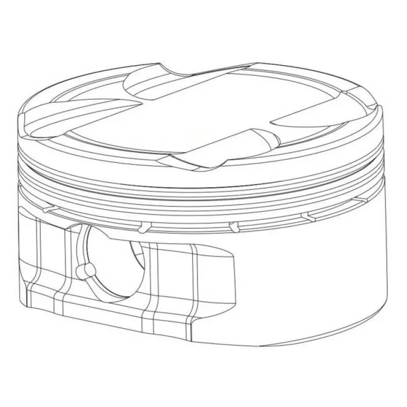 Cp Piston Bmw S58b30 Pistons Std Bore (84Mm) 9.3:1 - Set Of 6 1