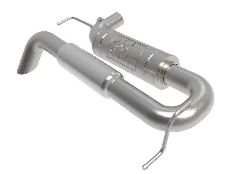 Afe 21-24 Ford Bronco Apollo Gt Series 3 In 409 Stainless Steel Hi-Tuck Axle-Back Exhaust 1