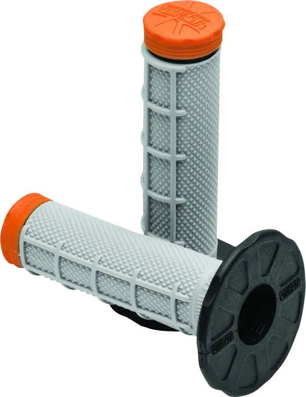 Protaper Tri Density Mx 1/2 Waffle Grips - Orange 1