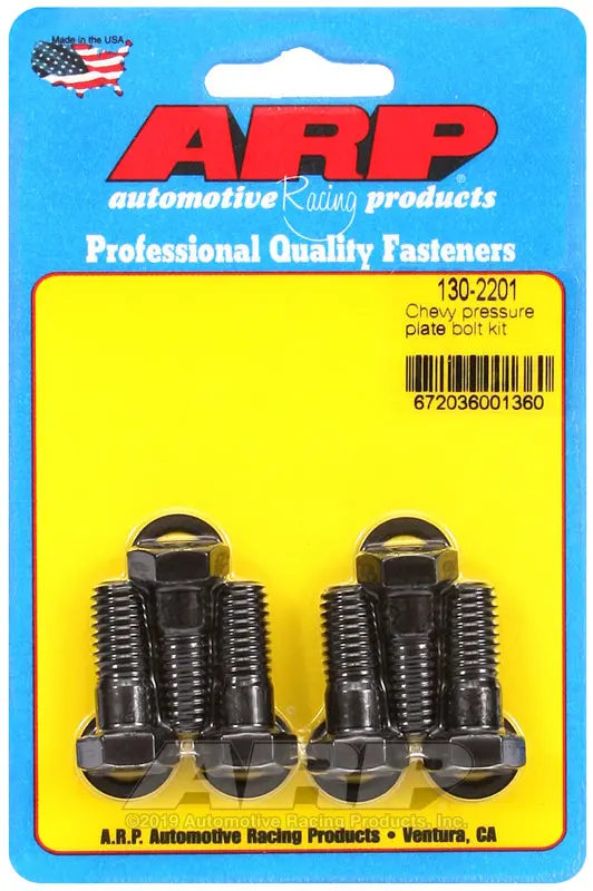 Arp Chevy Sb/Bb 265-502 Pressure Plate (Clutch Cover) Bolt Kit 1