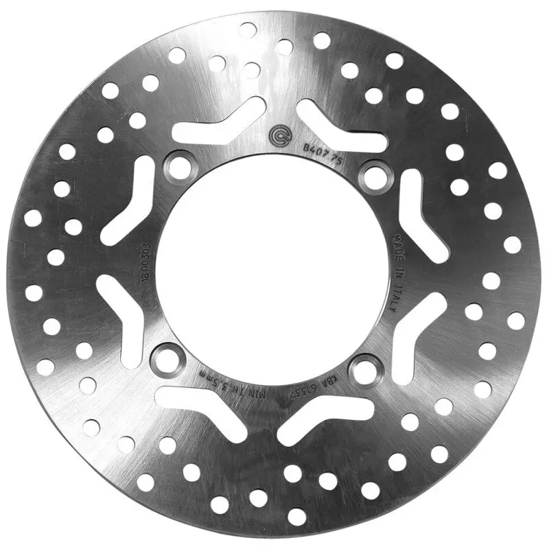 Brembo Oe 98-02 Honda Pantheon 125Cc/01-04 Honda Nss Jazz 250Cc 240X4mm Brake Disc - Front Fixed 1