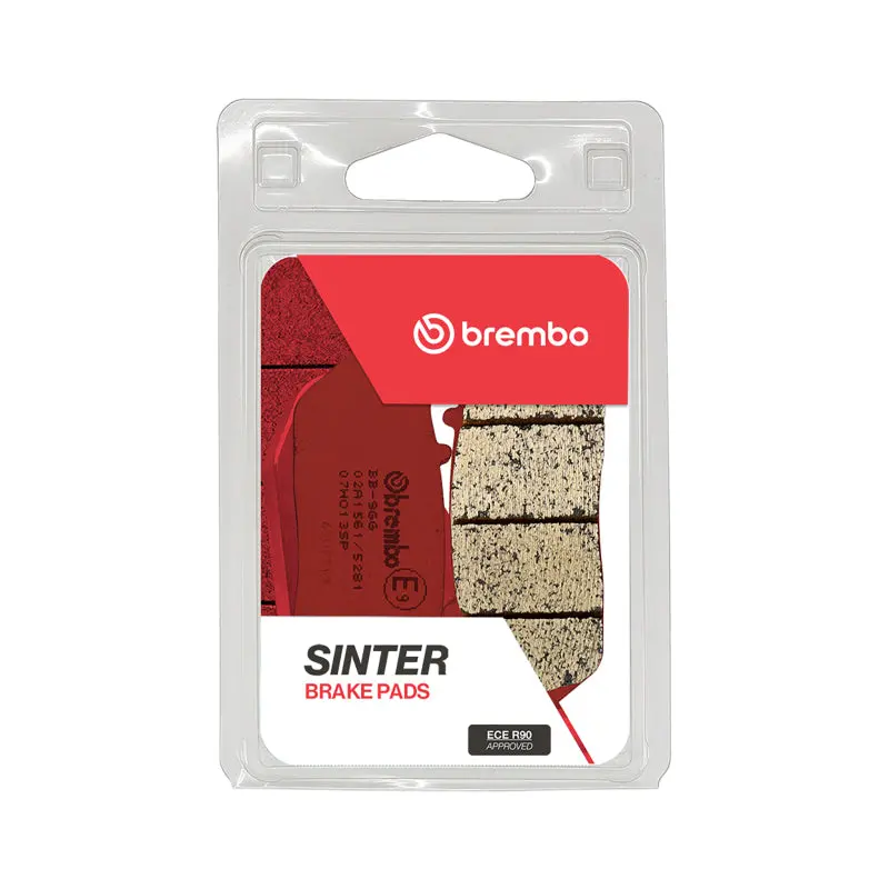 Brembo Oe 11-13 Honda Vfr Crossrunner 800Cc Brake Pad - Rear 1