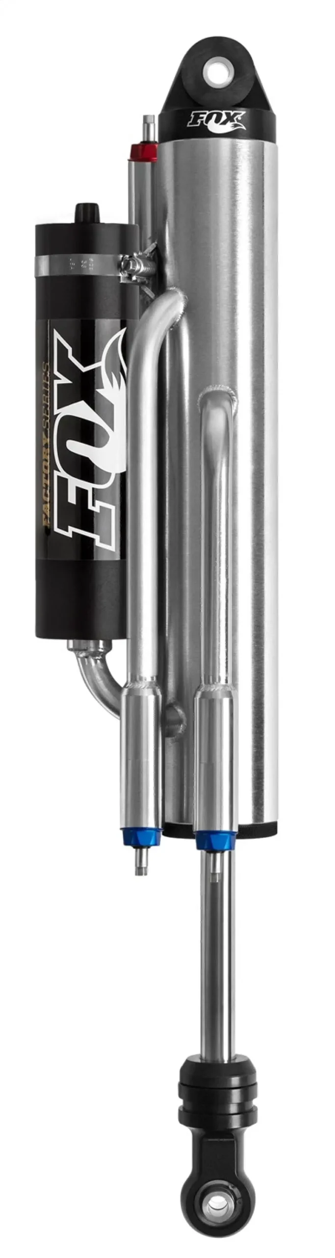 Fox 3.0 Factory Series 16In. P/B Res. 3-Tube Bypass Shock (2 Comp 1 Reb) 7/8In. Shaft (32/70) - Blk 2