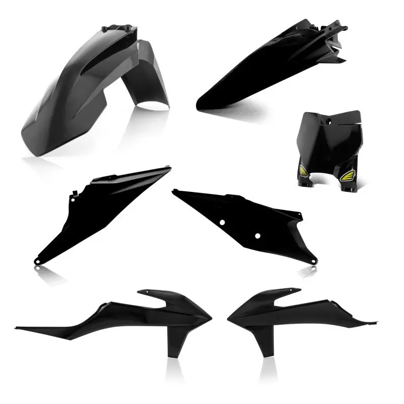 Cycra 19-22 Ktm 125 Sx 5-Pc Replica Body Kit - Black 1