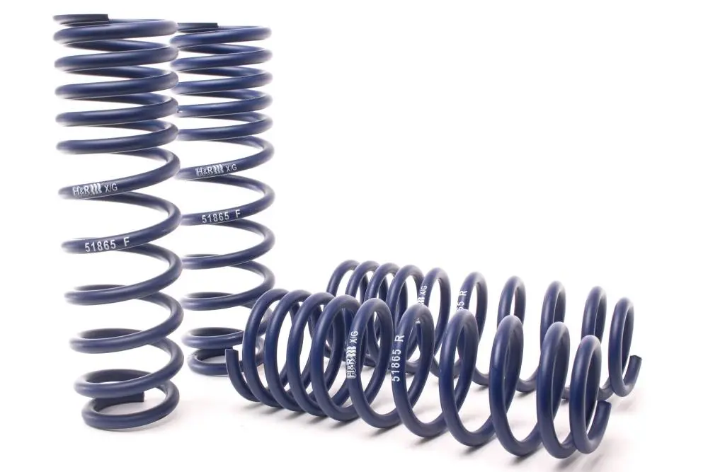 H&R Sport Lowering Springs For 1996-2000 Honda Civic Coupe/Sedan [Ek/Ej/Em] 1