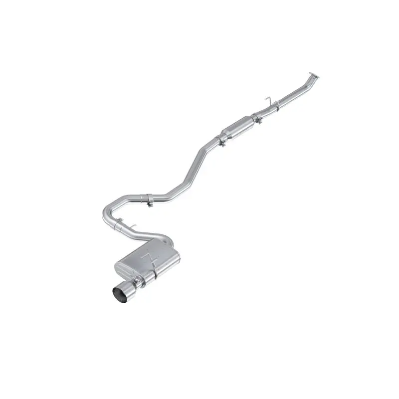 Mbrp 22-26 Honda Civic Sport 3In Od Cat Back Single Rear Exit - Al 1